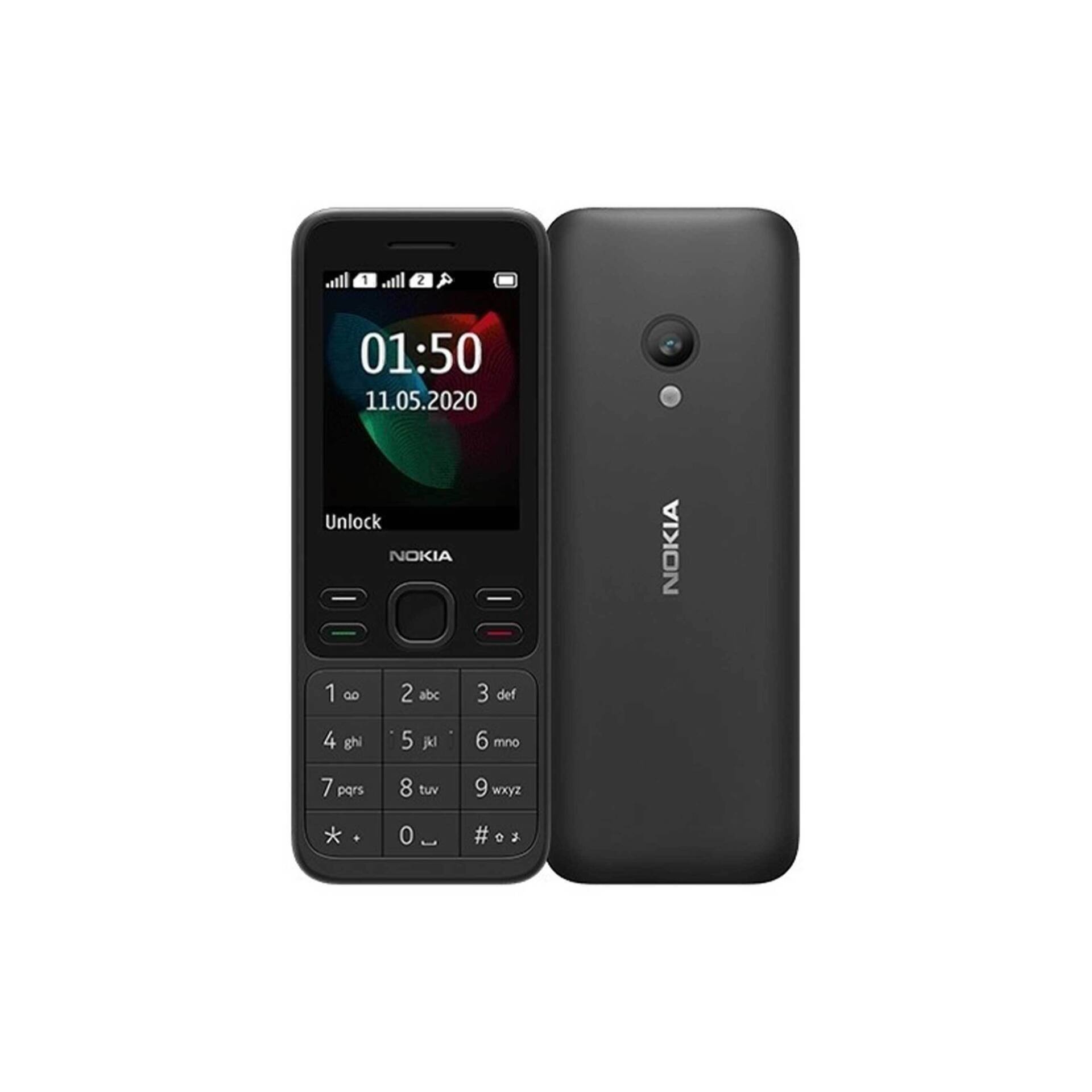 nokia 150 2020 dual sim black