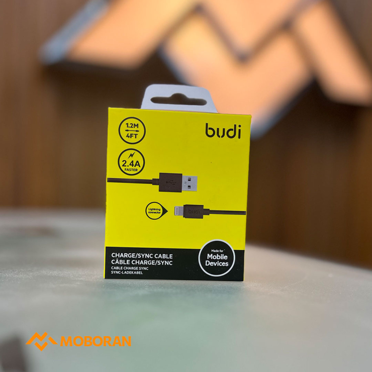 کابل تبدیل USB به لایتنینگ بودی طول 1.2 متر
