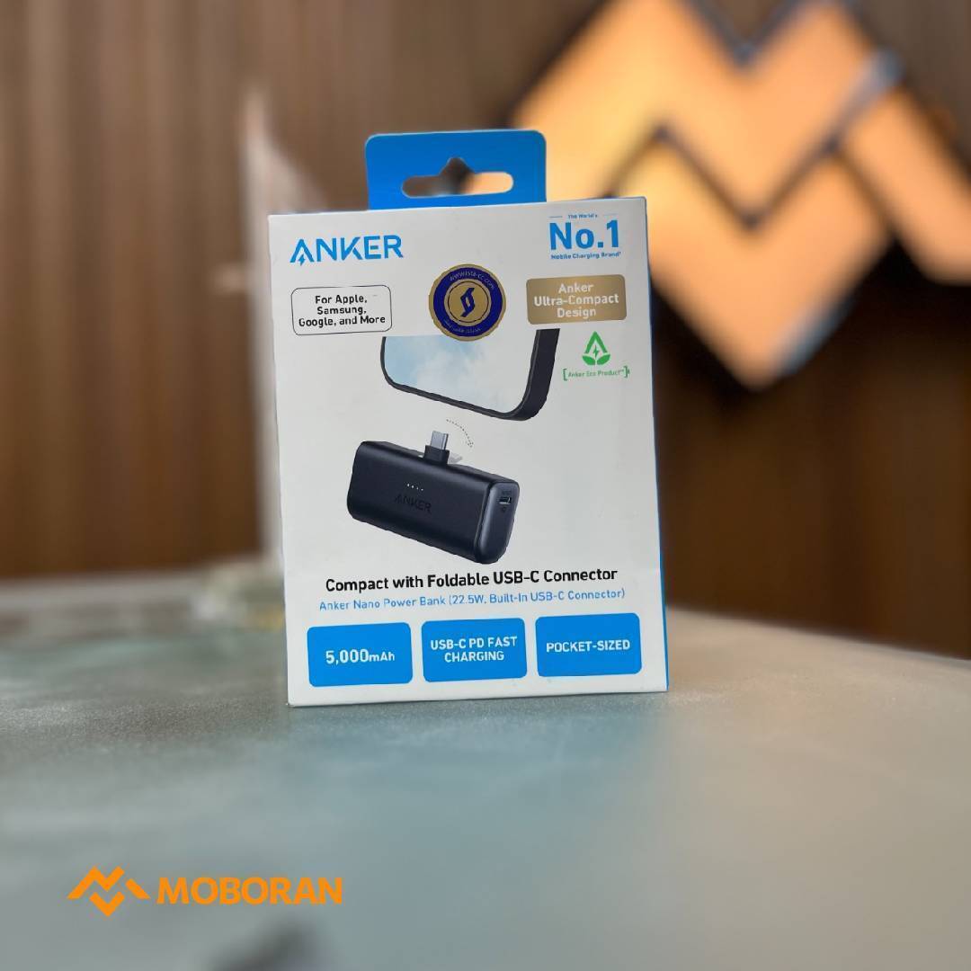  پاوربانک انکر Anker Nano Power Bank 22.5W USB-C Connector A1653 