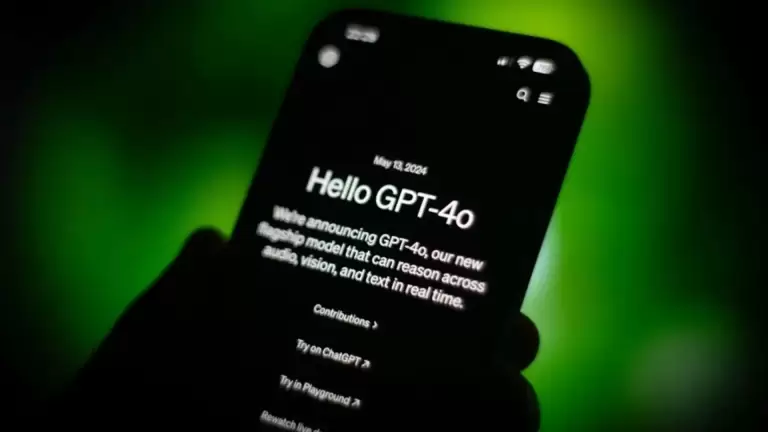 معرفی هوش مصنوعی GPT-4o