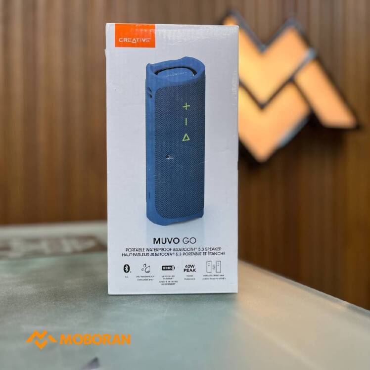 اسپیکر بلوتوثی قابل حمل کریتیو مدل MUVO GO