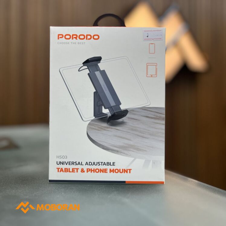 پایه نگهدارنده تبلت و موبایل پرودو مدل HS03